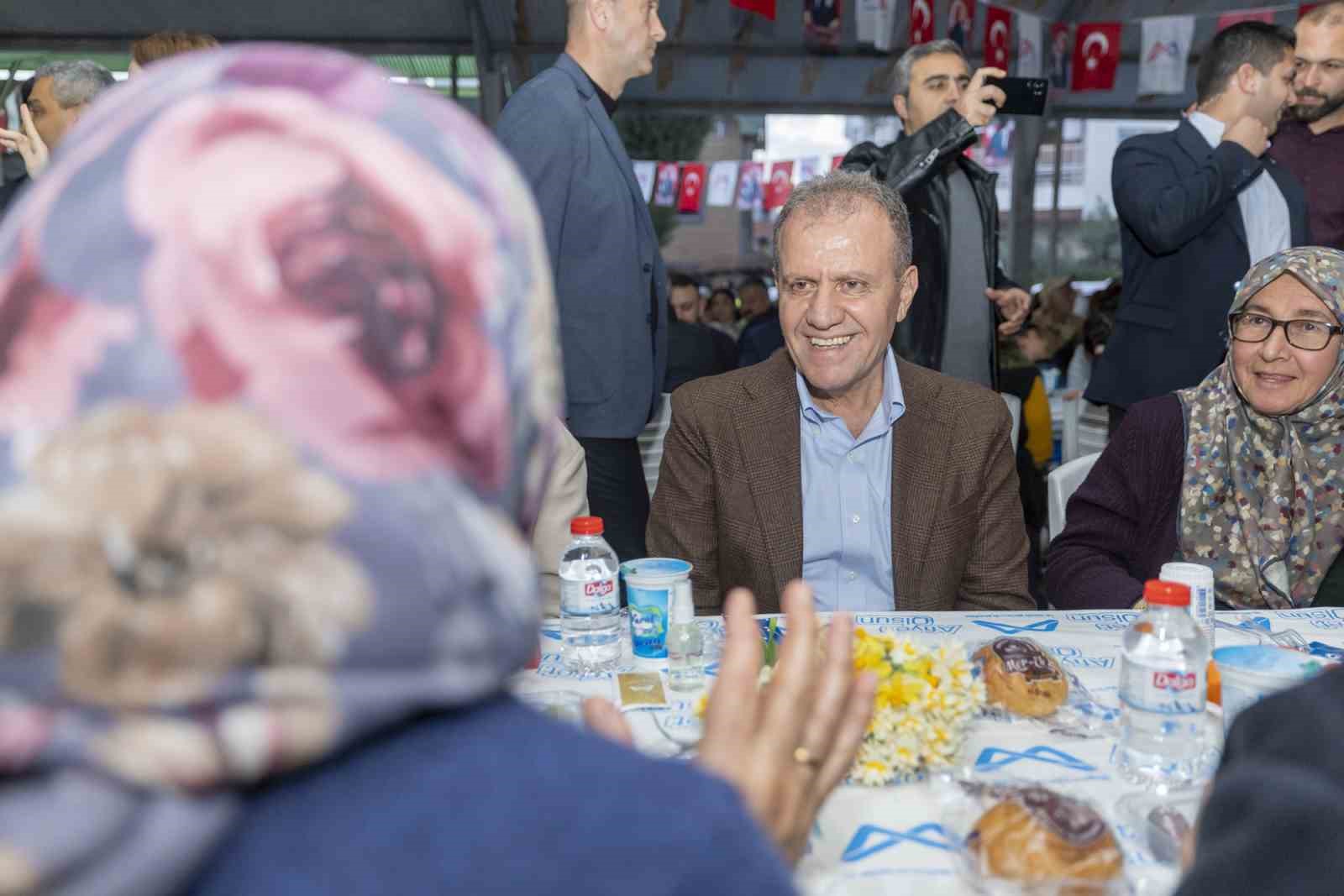 Başkan Seçer: "Birlik içinde olmaya devam edeceğiz"