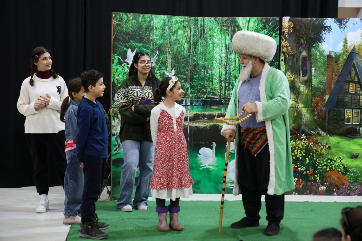 Kartepe&rsquo;de &ccedil;ocuklar geleneksel ramazan eğlenceleriyle buluştu
