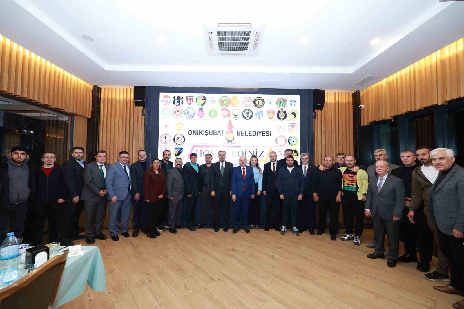 Onikişubat Belediyesi&rsquo;nden amat&ouml;r spora destek
