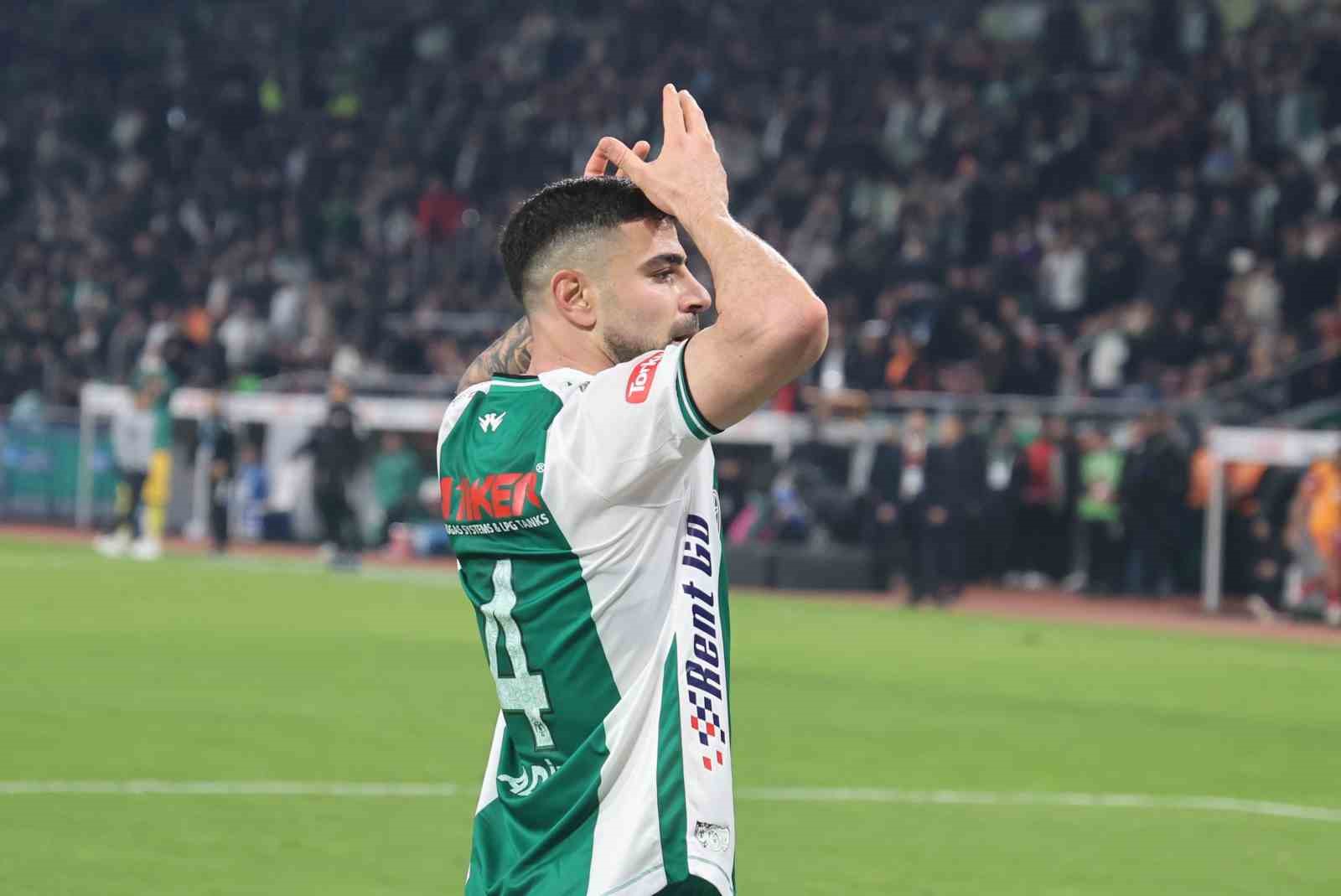 Konyaspor, ligde 12 ma&ccedil; sonra galibiyet sevinci yaşadı
