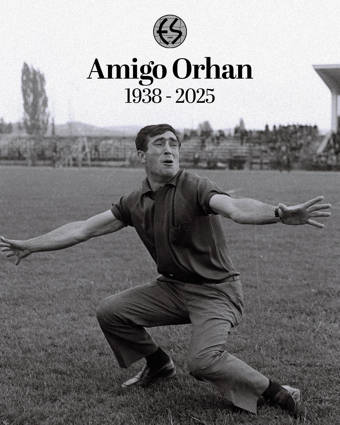 Eskişehir Valisi Yılmaz&rsquo;dan "Amigo Orhan" i&ccedil;in vefat yıl d&ouml;n&uuml;m&uuml; mesajı
