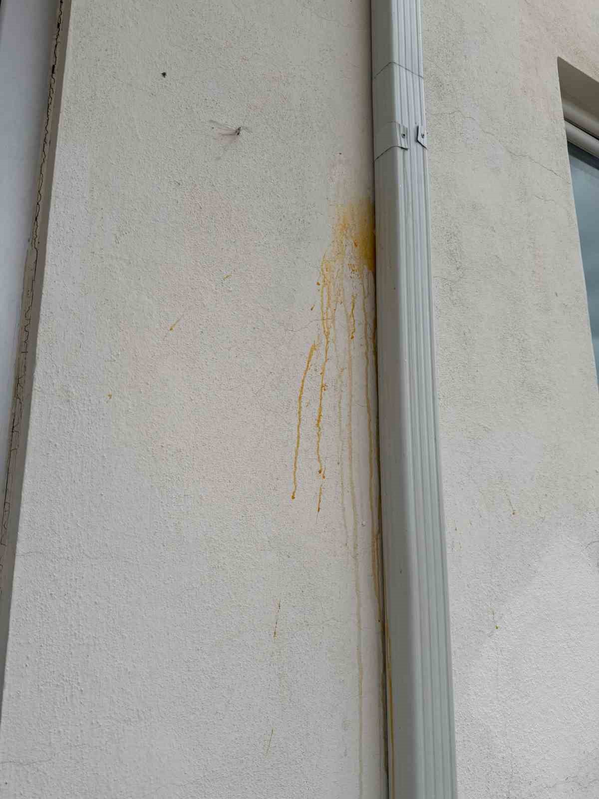 Ara&ccedil;lara ve binalara yumurta frlatan &ccedil;ocuklar vatandaşı rahatsız ediyor
