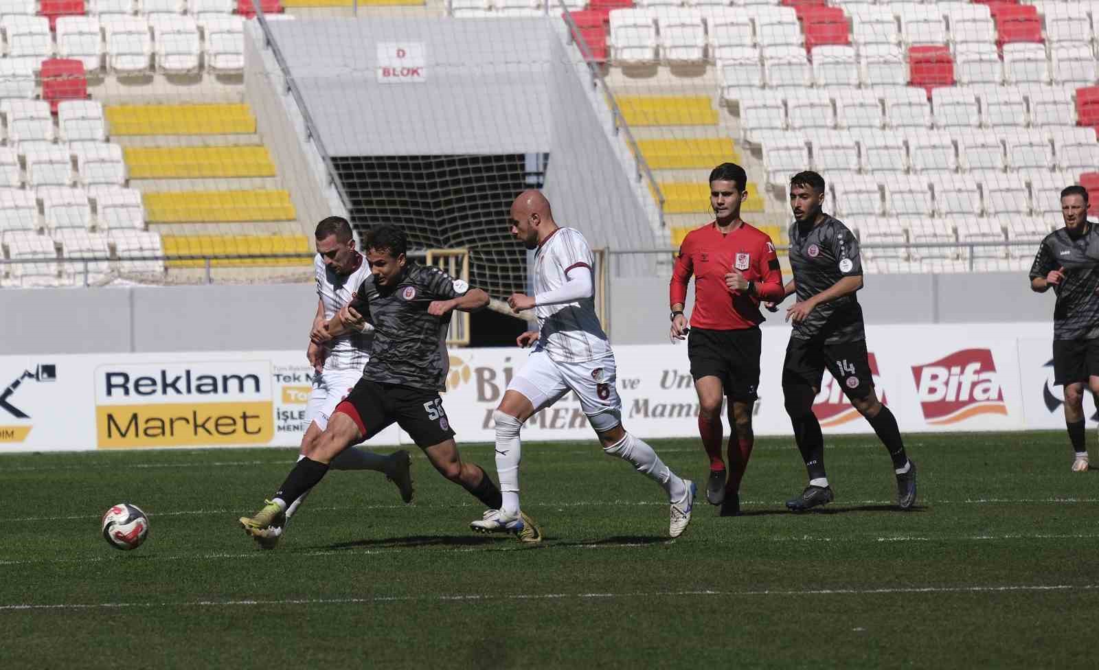 TFF 2. Lig: Karaman FK: 0 - Elazığspor: 5
