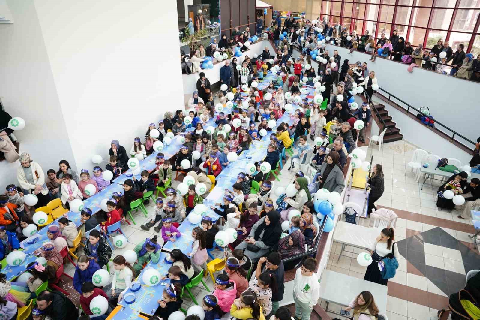 Yıldırım&rsquo;da minikler i&ccedil;in iftar vakti
