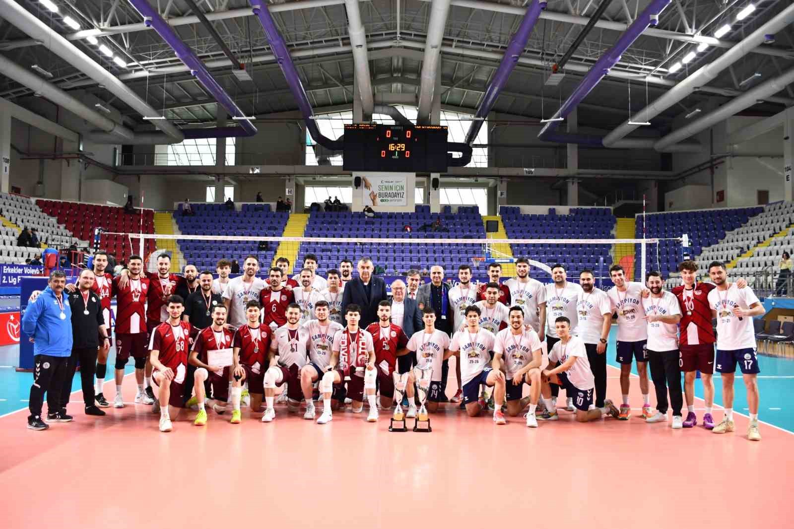 Afyonkarahisar&rsquo;da voleybol finali tamamlandı

