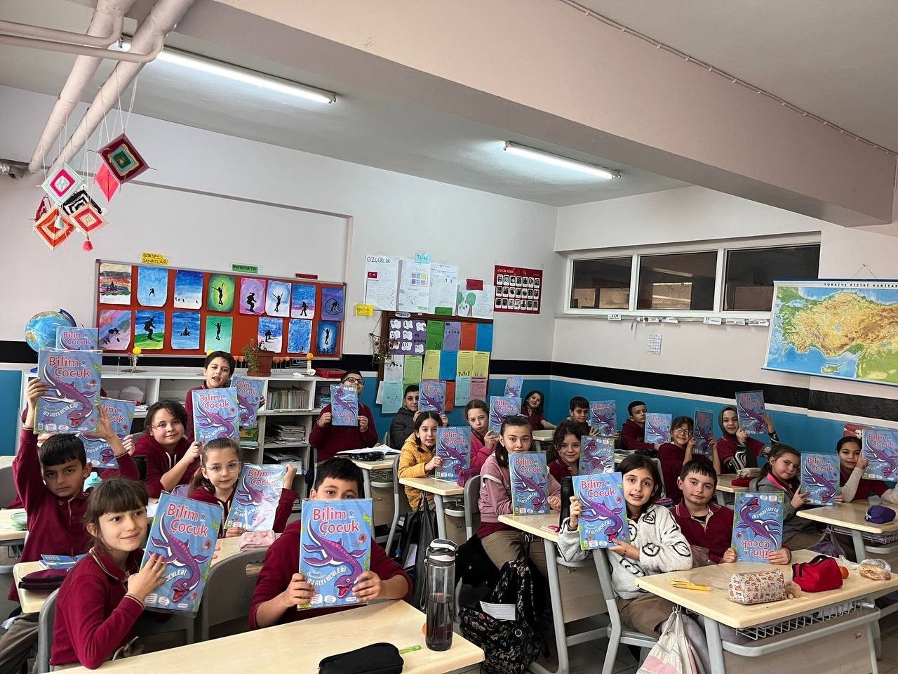 Sakarya’da minikler bilim ile buluştu