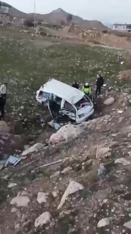 Batman’daki kazada 1 kişi hayatını kaybetti