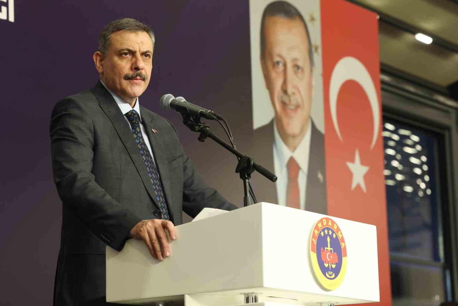 Bakan Çiftçi: 