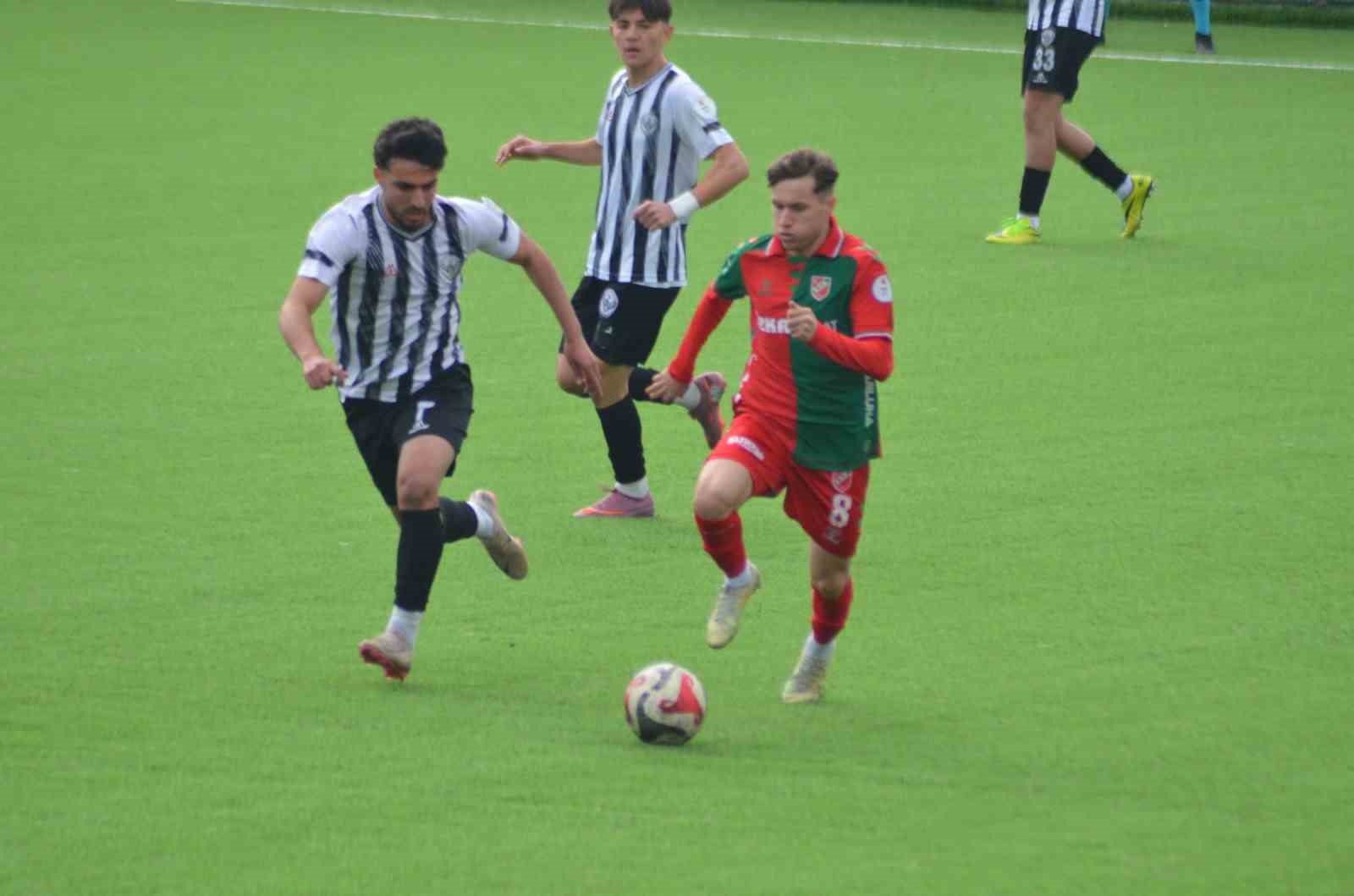 Nazillispor sahasında ağırladığı Karşıyaka’ya 10-0 mağlup oldu