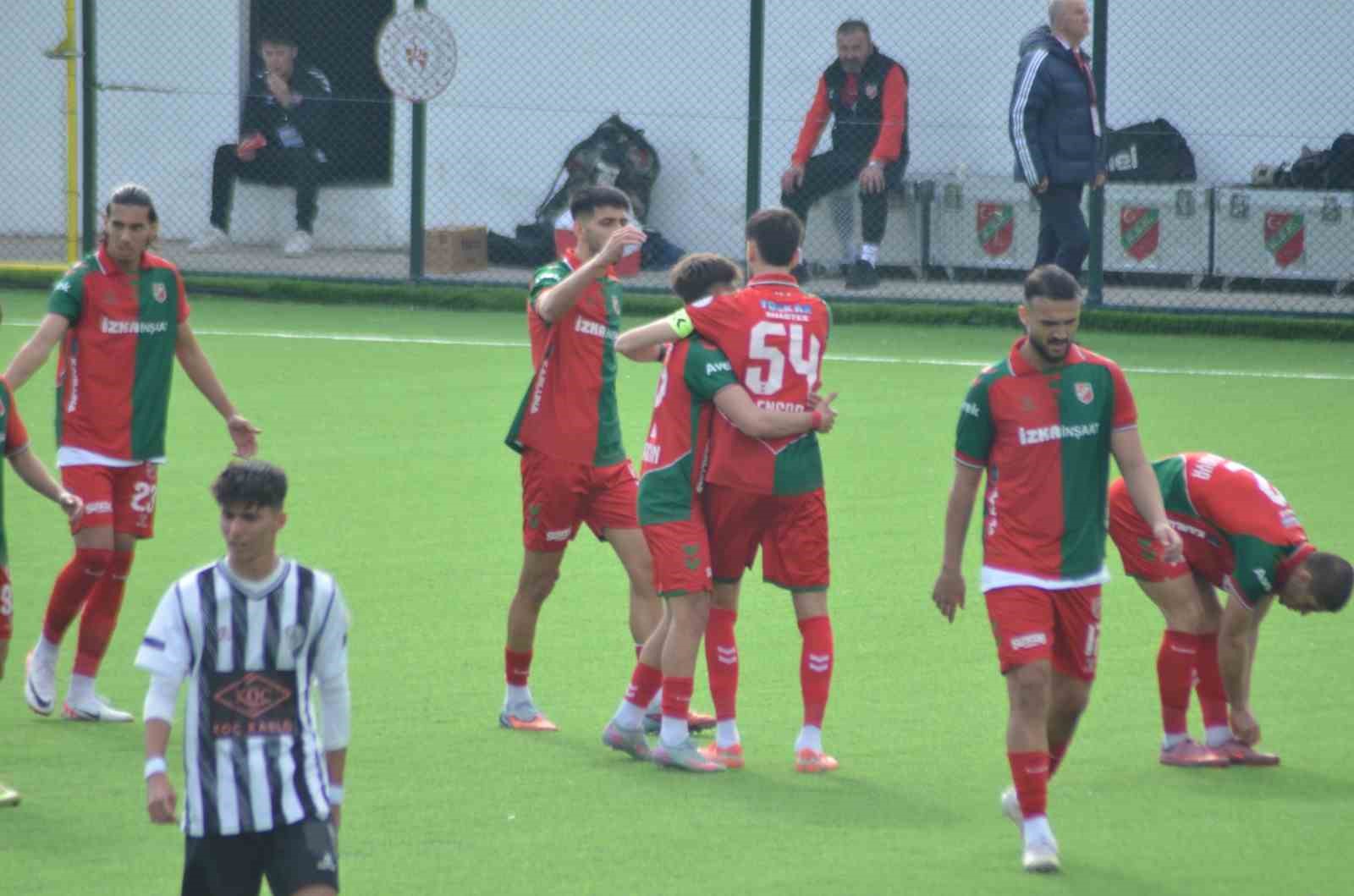 Nazillispor sahasında ağırladığı Karşıyaka&rsquo;ya 10-0 mağlup oldu
