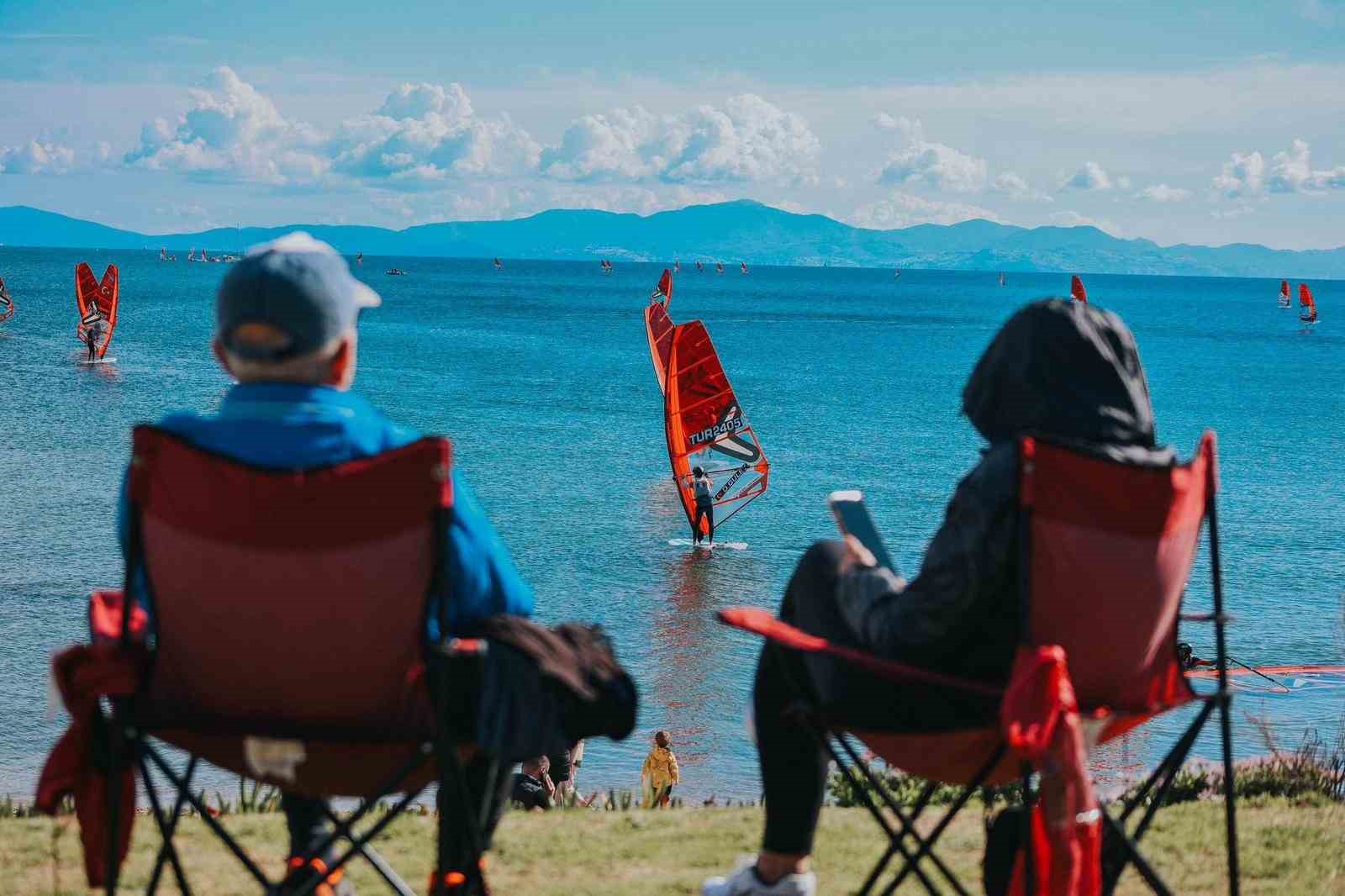 Yelken Şampiyonası, Didim Belediyesi&rsquo;nin ev sahipliğinde başladı

