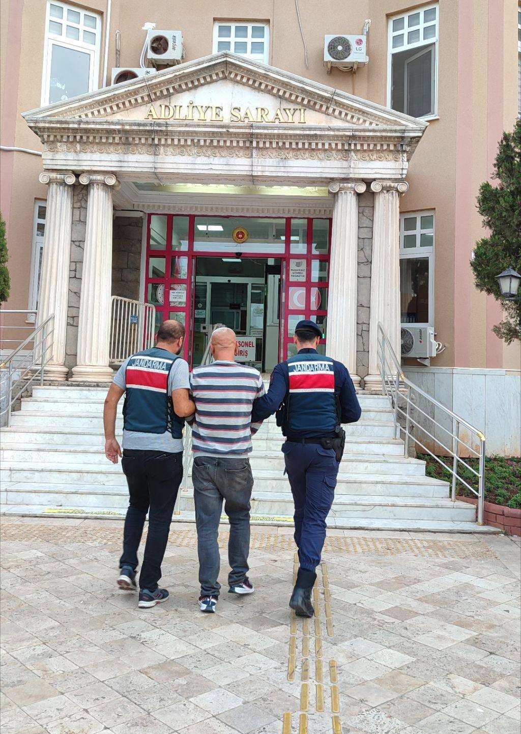 Didim’de 9 yıl kesinleşmiş hapis cezası olan şahıs yakalandı