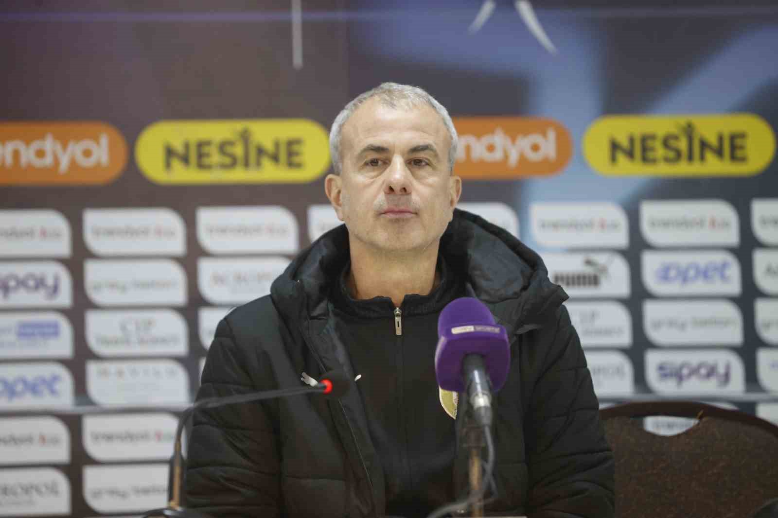 Sefer Yılmaz: "Hatay maçında inşallah bu mağlubiyeti telafi edeceğiz"