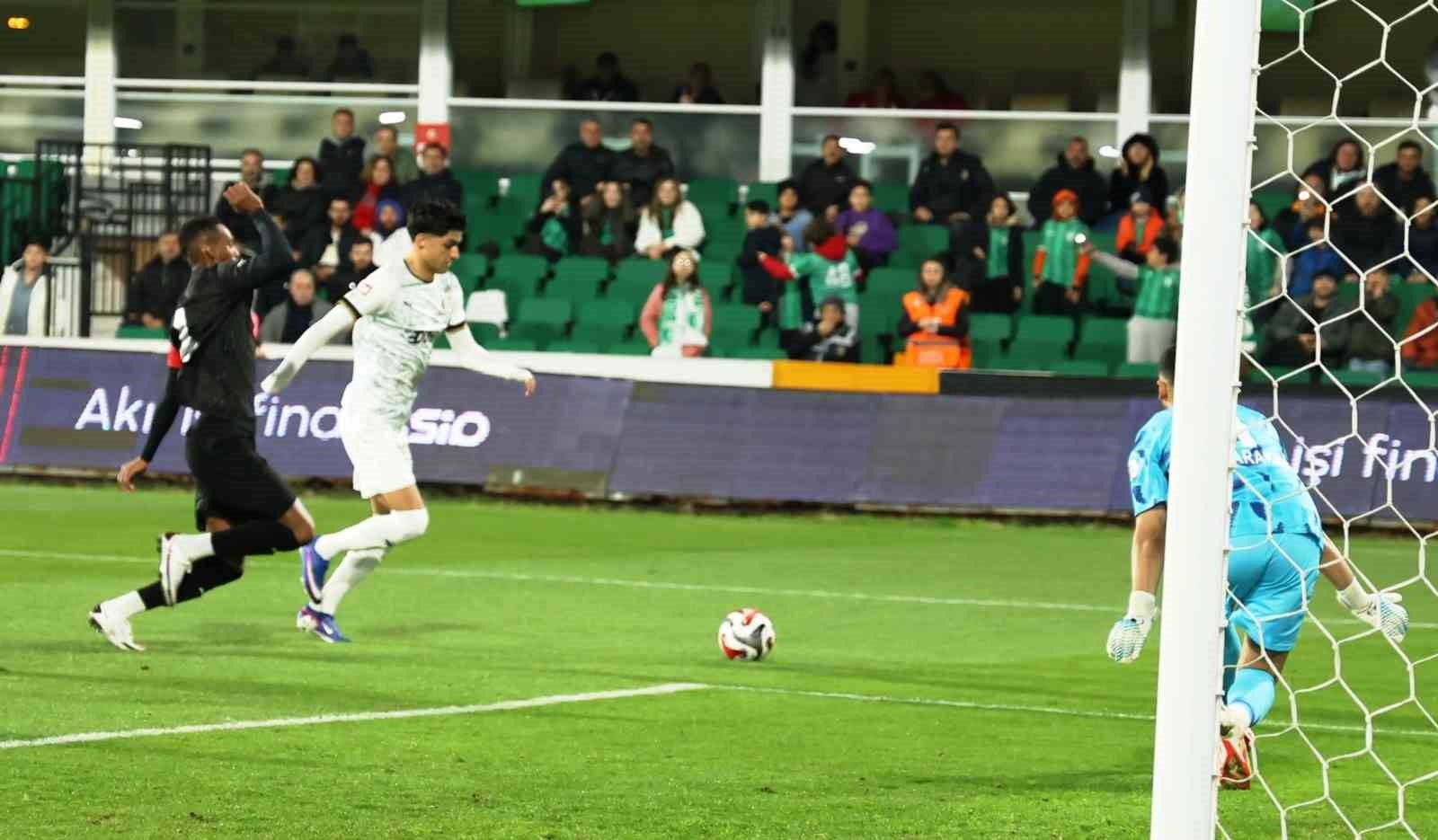 Trendyol 1. Lig: Bodrum FK: 1 - Manisa FK: 2
