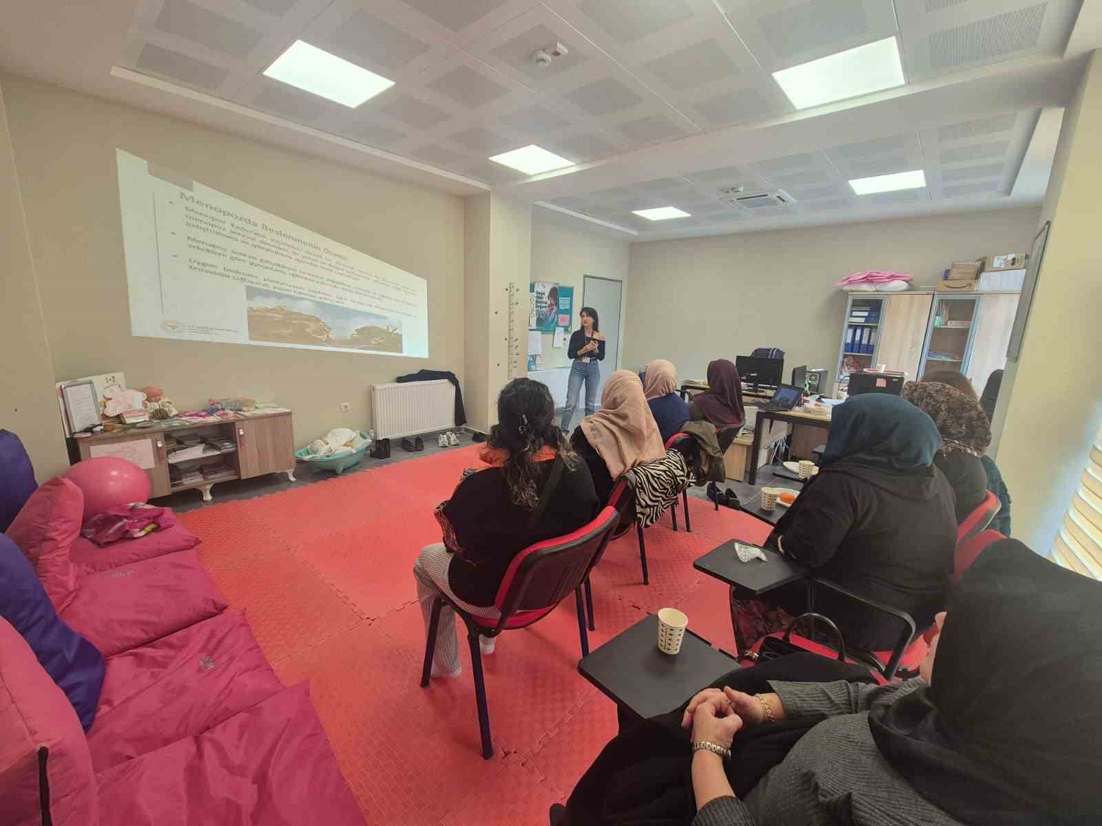 Akçakoca’da menopoz okulu açıldı