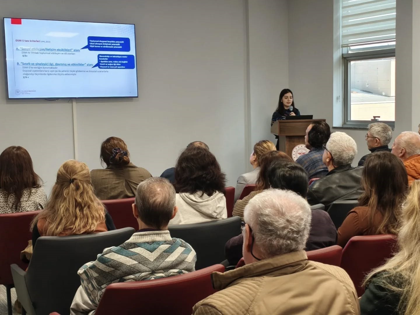 Nazilli&rsquo;de Aile Hekimlerine Ruh Sağlığı Eğitimi verildi
