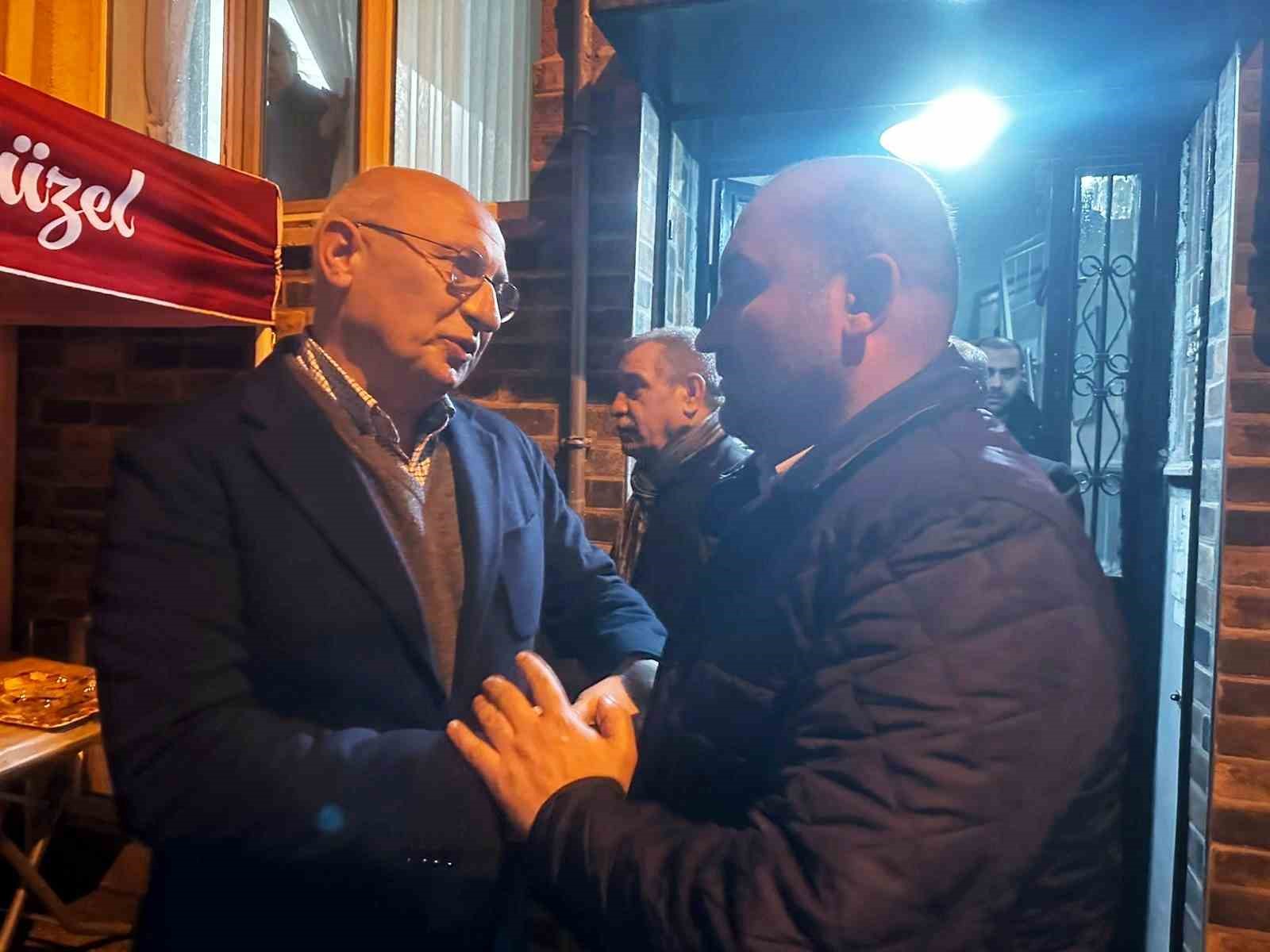 AK Parti Genel Başkan Vekili Efkan &Acirc;l&acirc;, Eskişehir teşkilatı ile buluştu
