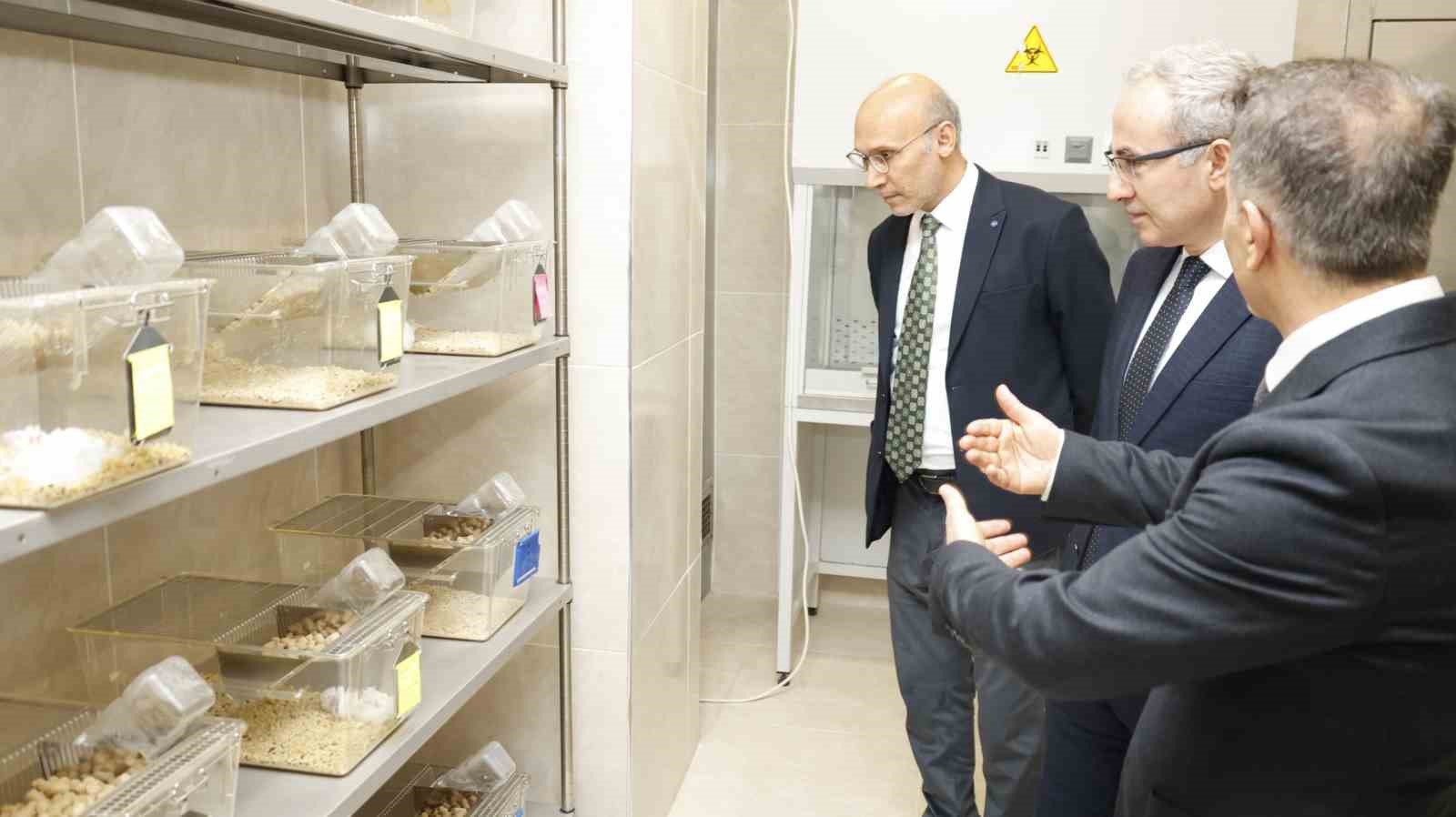 GİBT&Uuml;&rsquo;de d&uuml;nya standartlarında laboratuvar hizmete girdi
