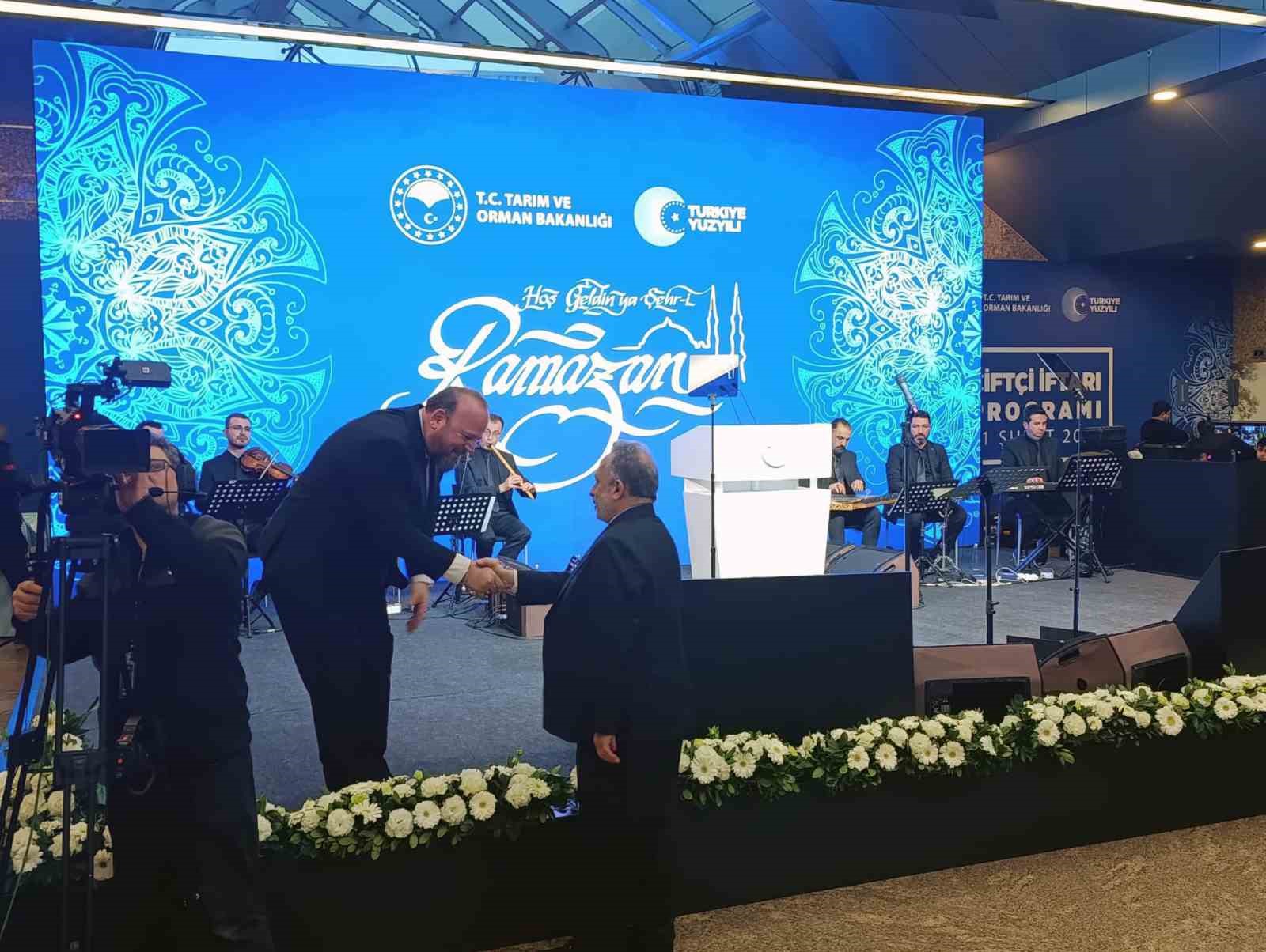 Grup Şantiye, Cumhurbaşkanı Erdoğan&rsquo;ın iftarında
