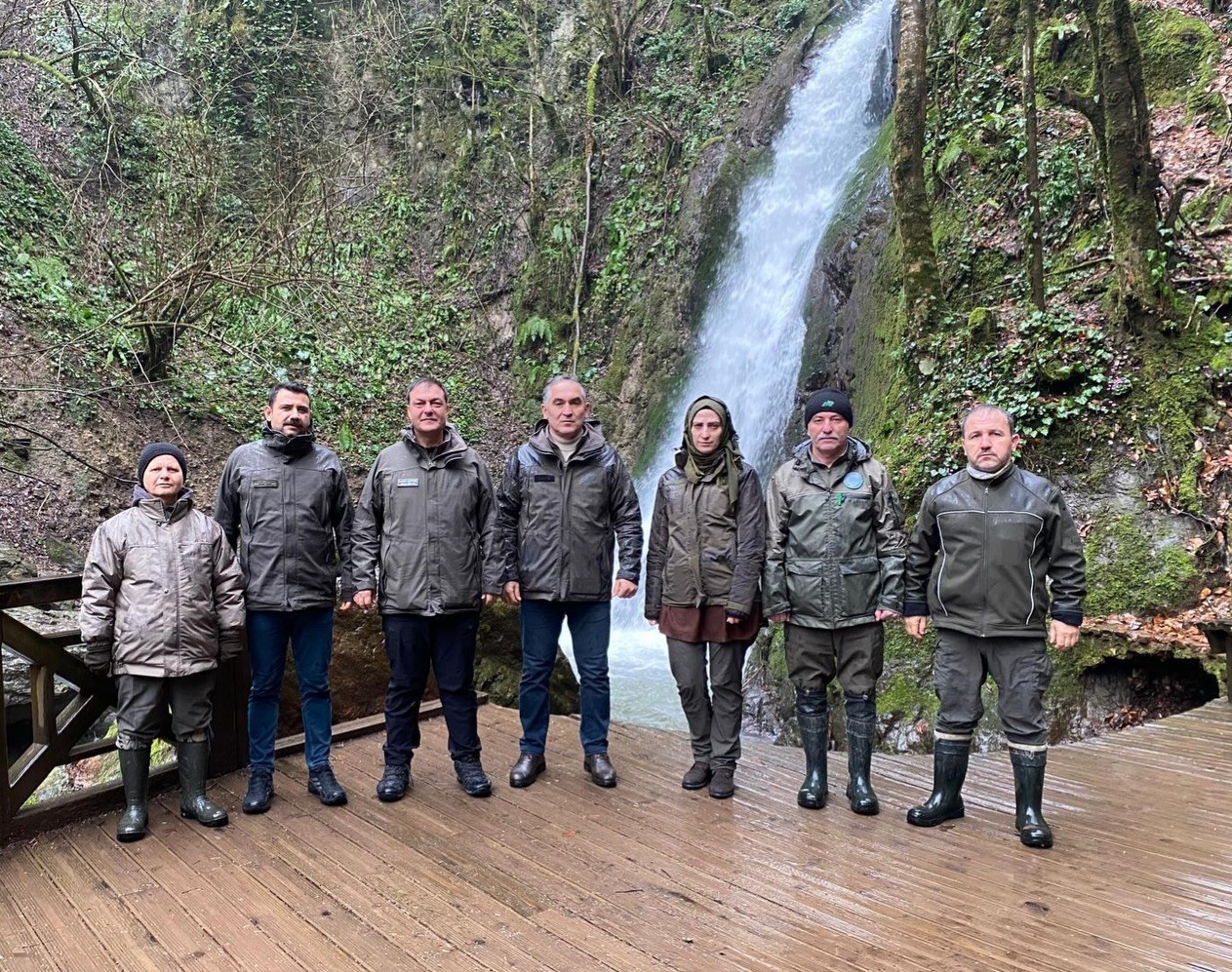 D&uuml;zce&rsquo;nin korunan alanlarına inceleme
