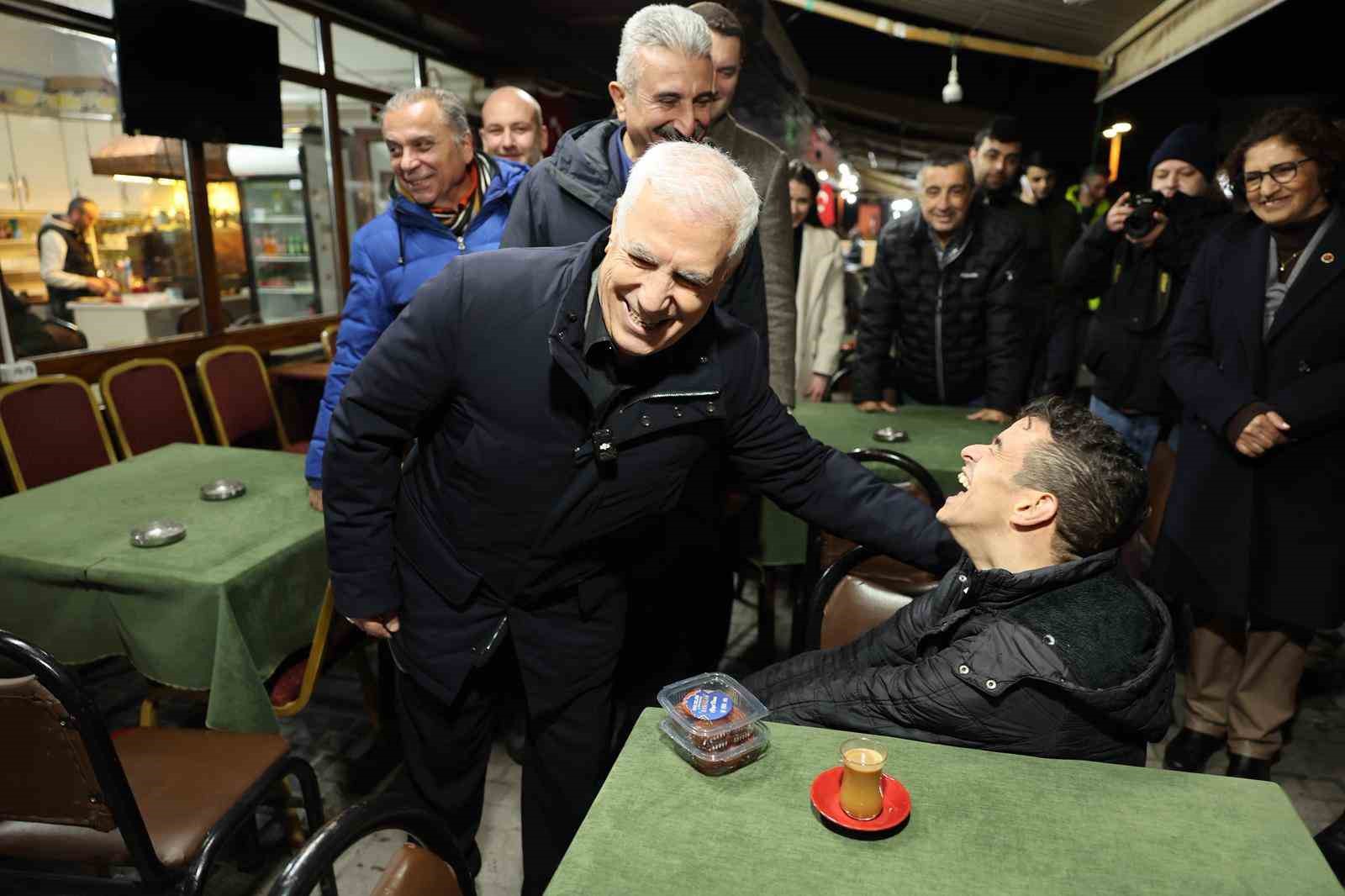 Mudanya&rsquo;da g&ouml;n&uuml;ller bir oldu sofralar bereketle doldu
