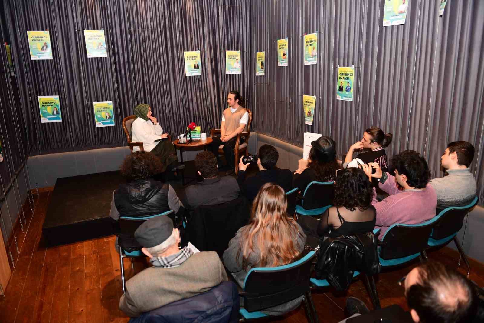 Osmangazi Belediyesi, gen&ccedil; girişimciyi ağırladı
