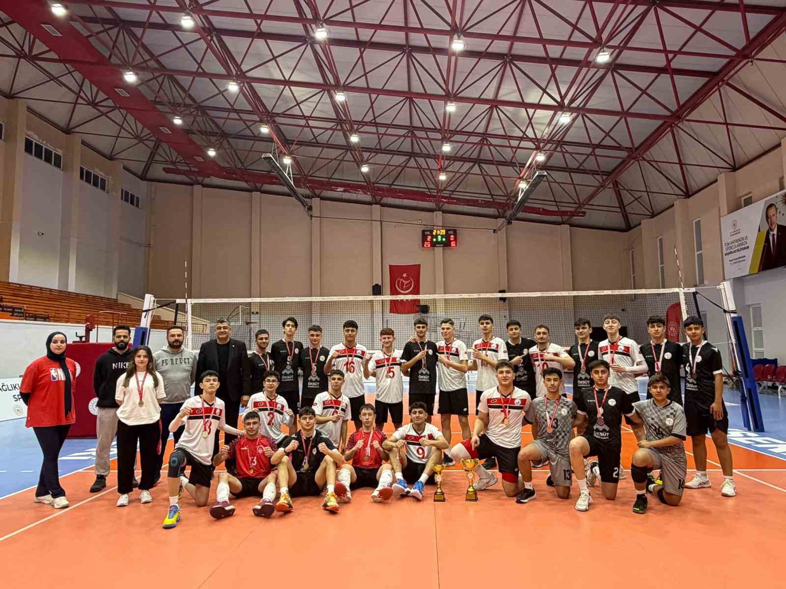 Kayseri Yıldız Erkekler Süper Ligi’nde müsabakalar tamamlandı