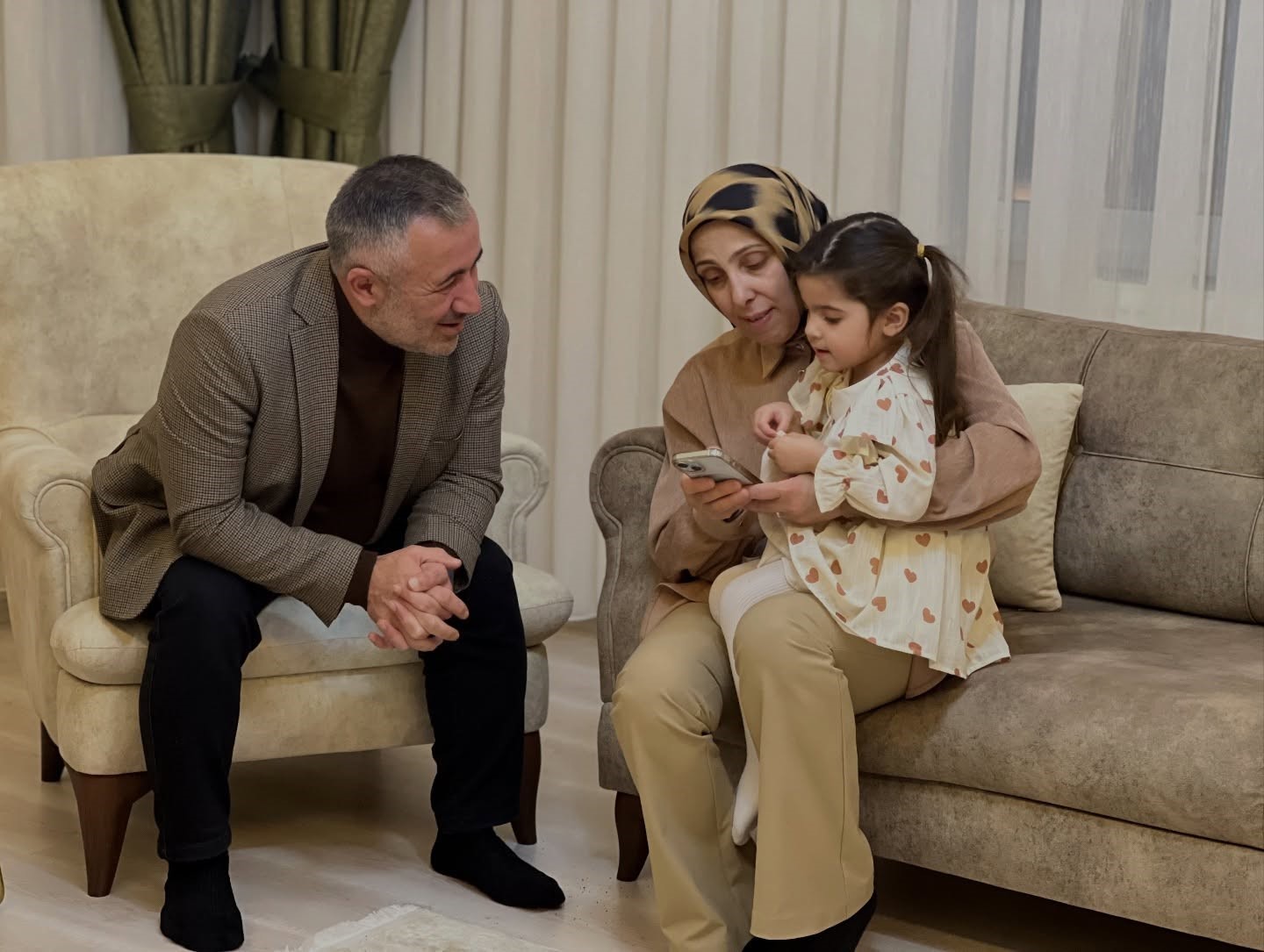 AK Parti İl Başkanı Yıldırım’dan şehit ailesine anlamlı buluşma