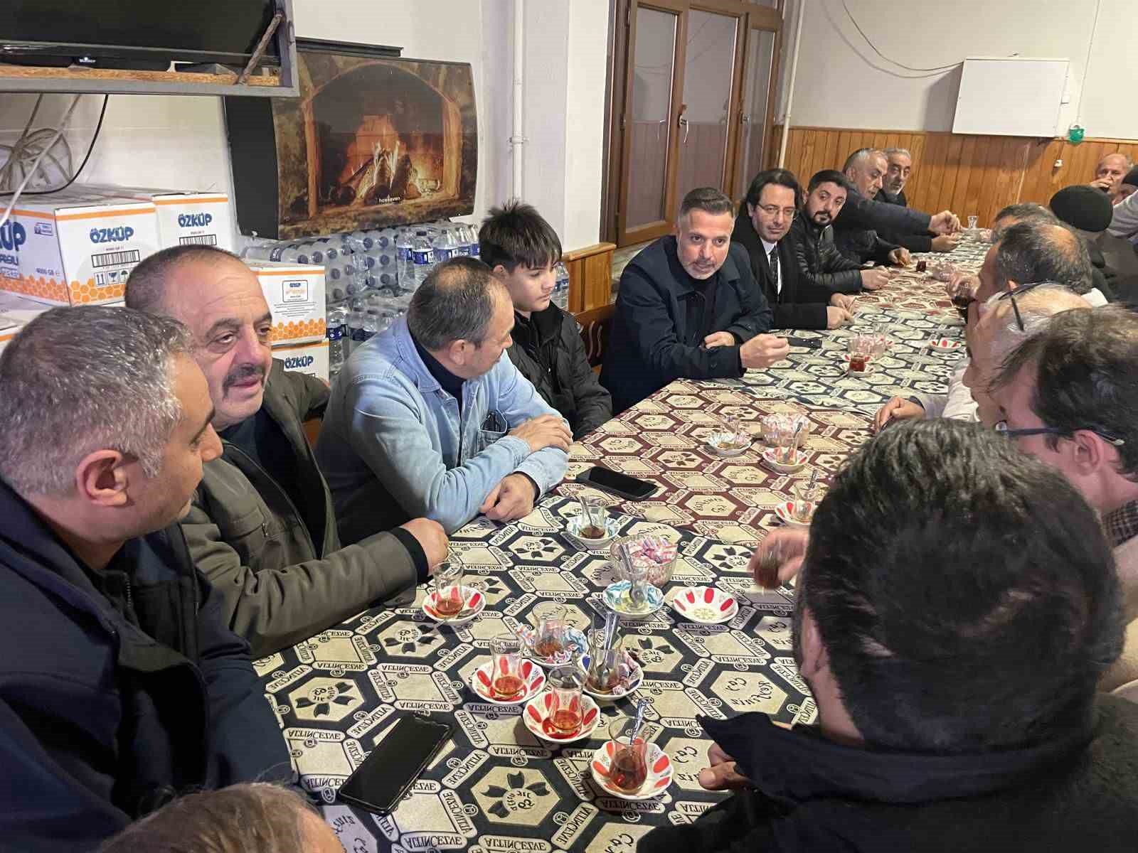 MHP Yıldırım Teşkilatı ramazanda gönül sofralarında