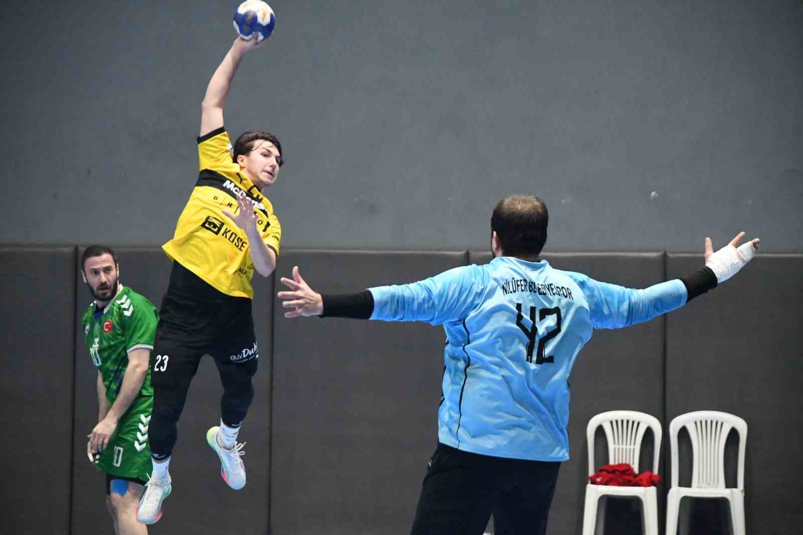 Nilüfer Belediyespor Avrupa’da çeyrek finale yükseldi