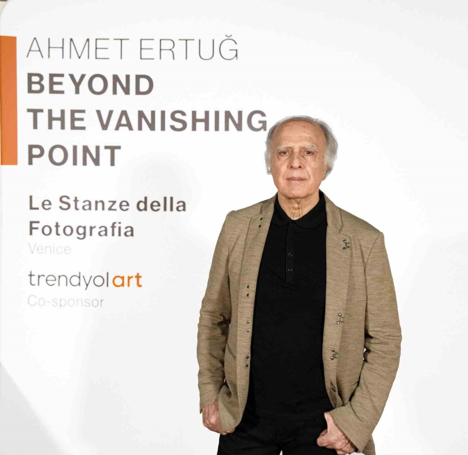 Dünyaca ünlü fotoğrafçı Ahmet Ertuğ Trendyol Sanat desteğiyle Venedik sahnesinde