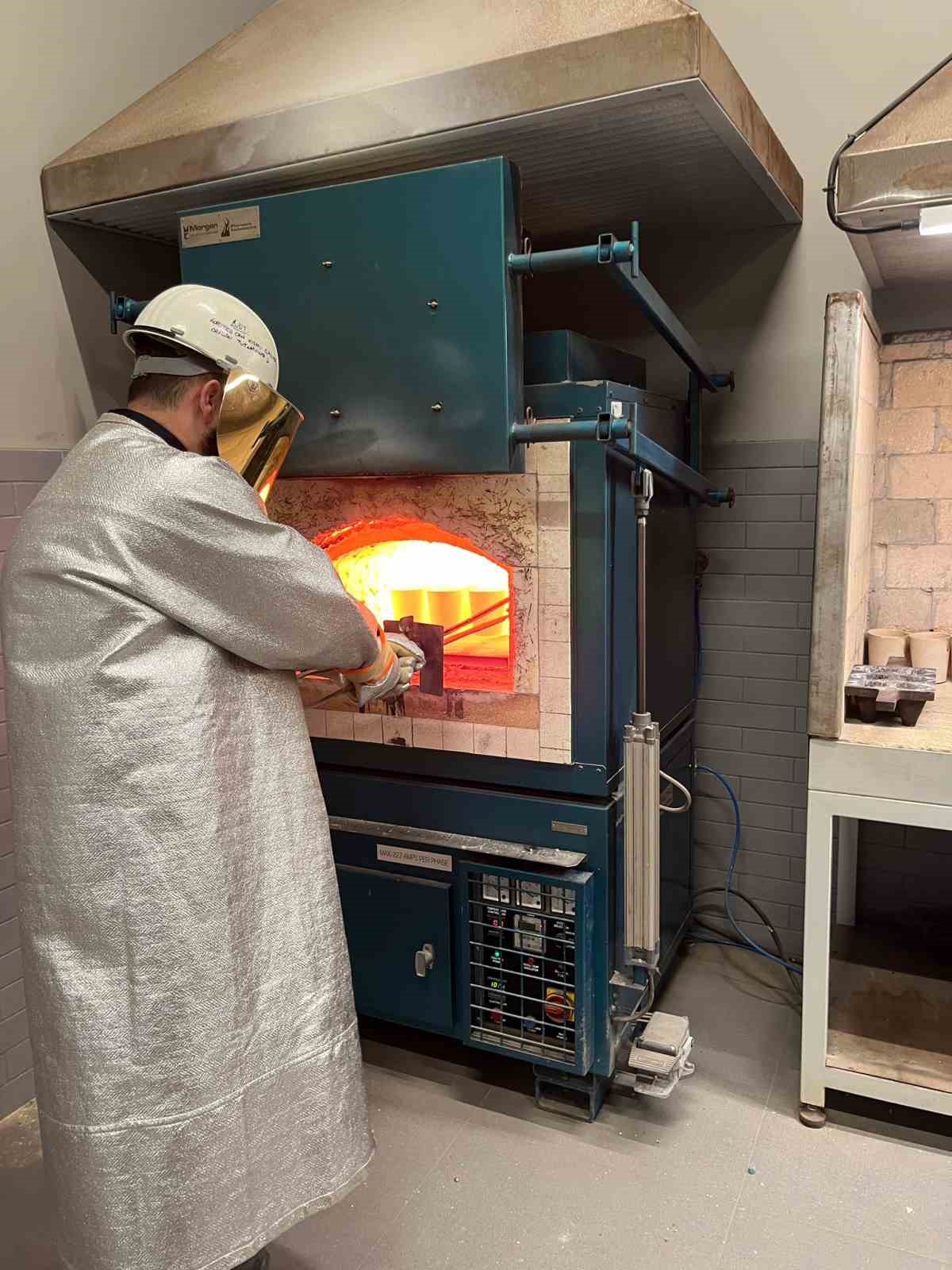 Eti Bakır Ar-Ge Merkezi tescillendi
