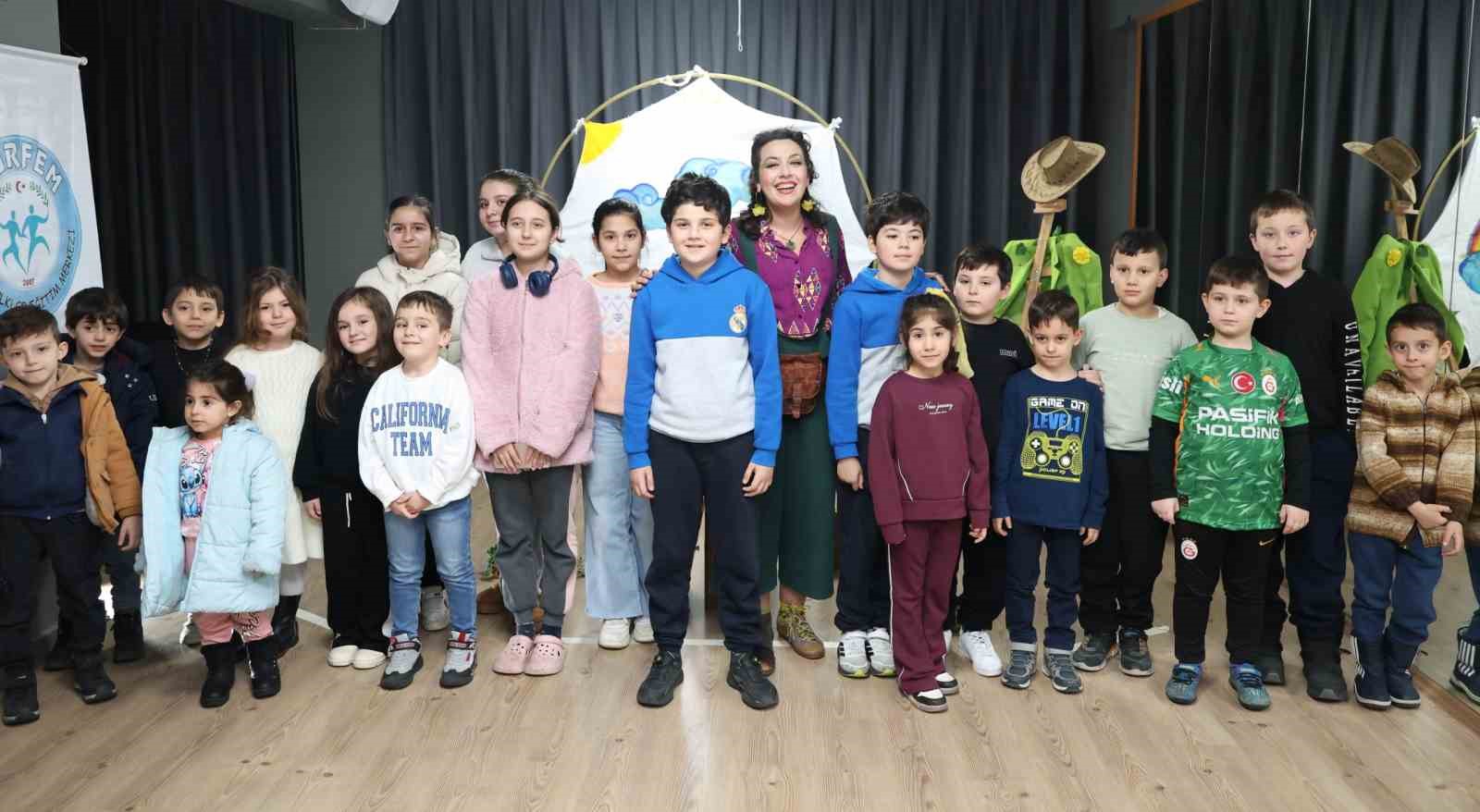 Osmangazi&rsquo;de &ccedil;ocuklara doğayı sevdiren oyun
