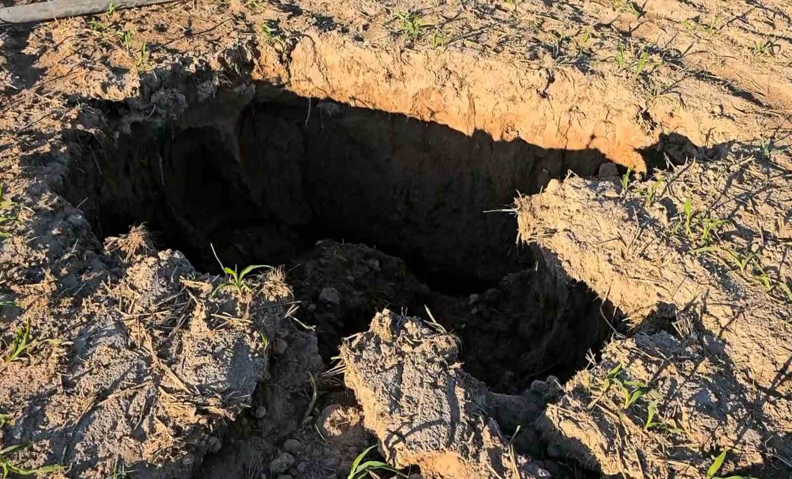 Aksaray&rsquo;da korkutan obruk tehlikesi: 9&rsquo;u b&uuml;y&uuml;k 86 obruk var
