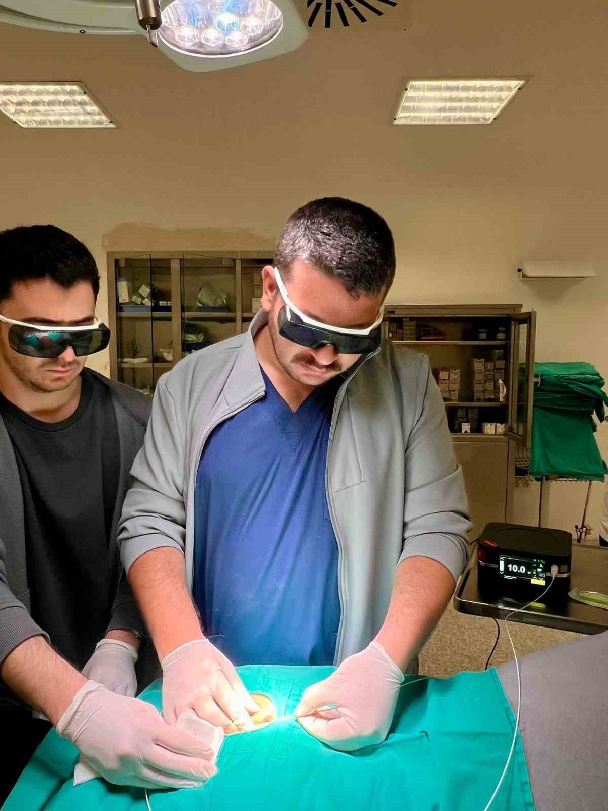 Muğla&rsquo;da &ccedil;ocuk cerrahisinde lazer d&ouml;nemi
