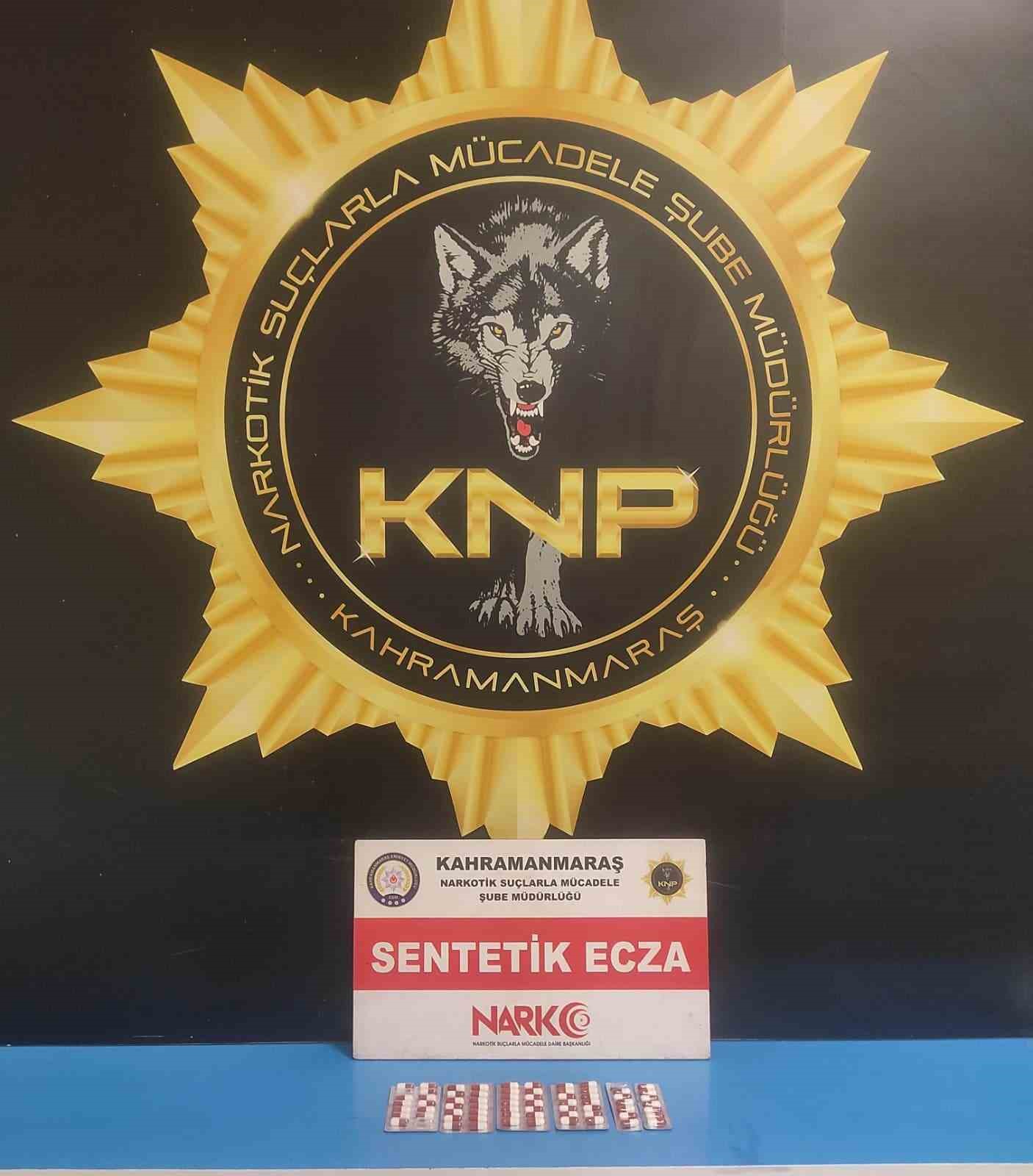 Kahramanmaraş’ta uyuşturucu operasyonu, 2 şüpheli tutuklandı