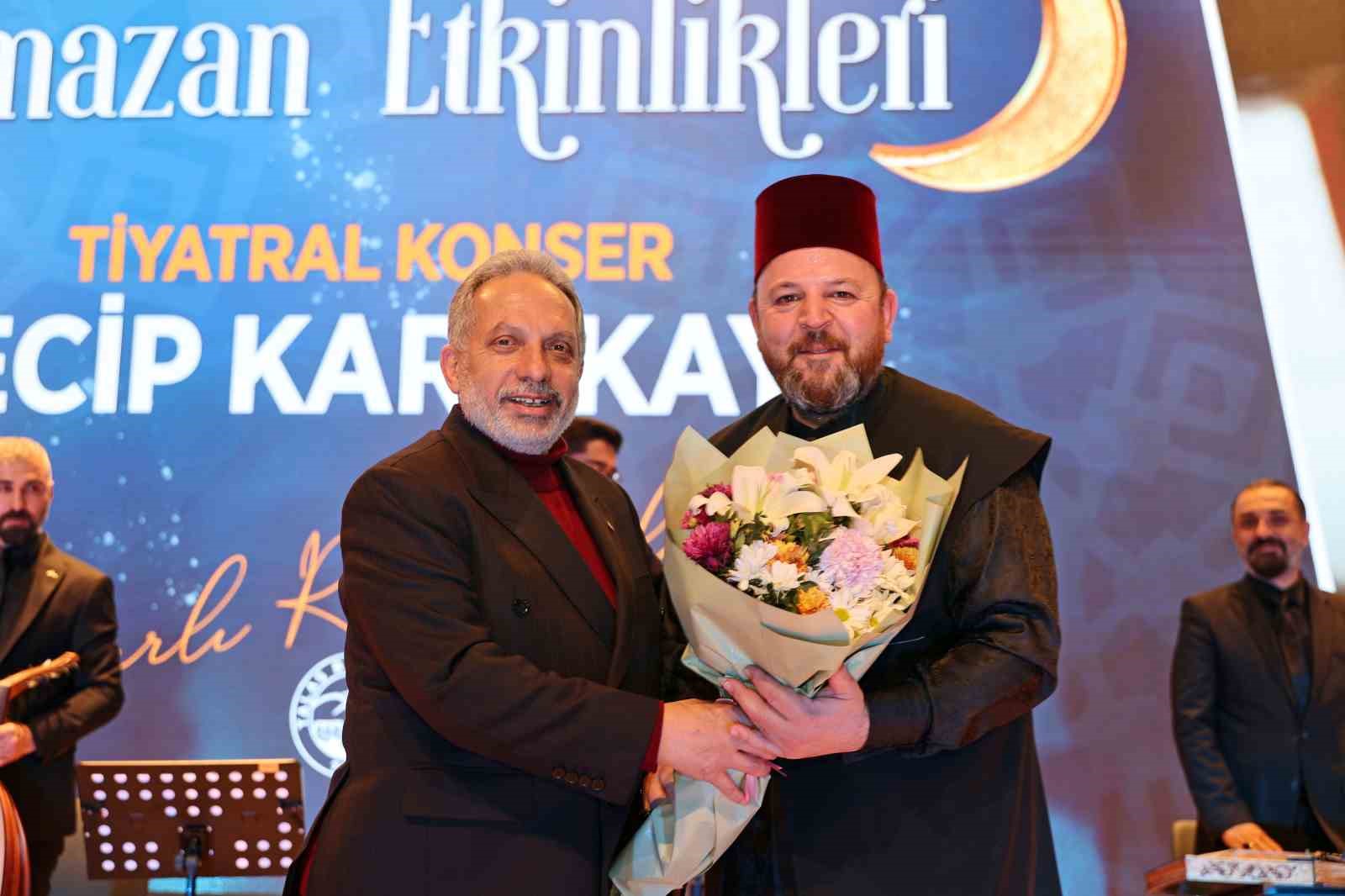 Talas&rsquo;ta Ramazan sahnesi dolu dolu
