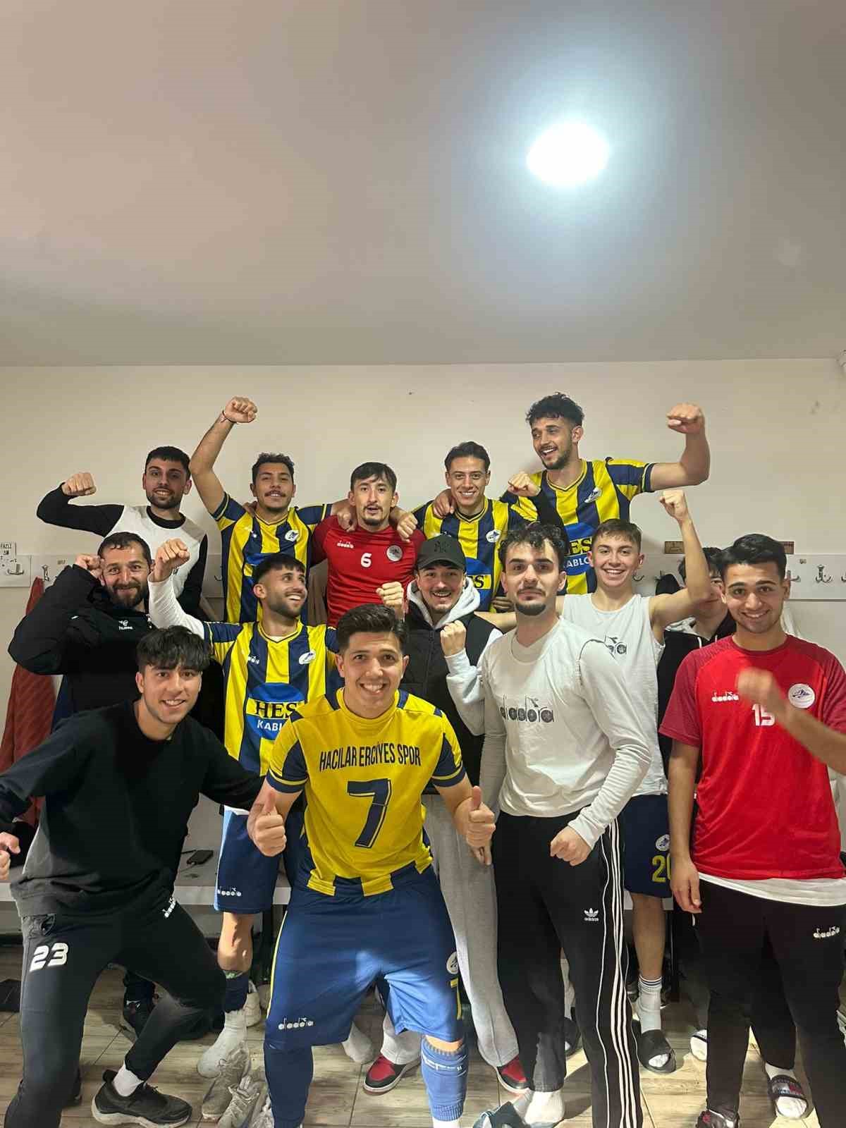 Hacılar Erciyesspor geriden gelip kazandı
