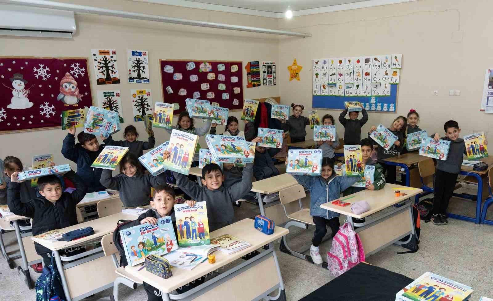 Eksim Enerji&rsquo;den &ouml;ğrencilere &ccedil;evre bilinci eğitimi
