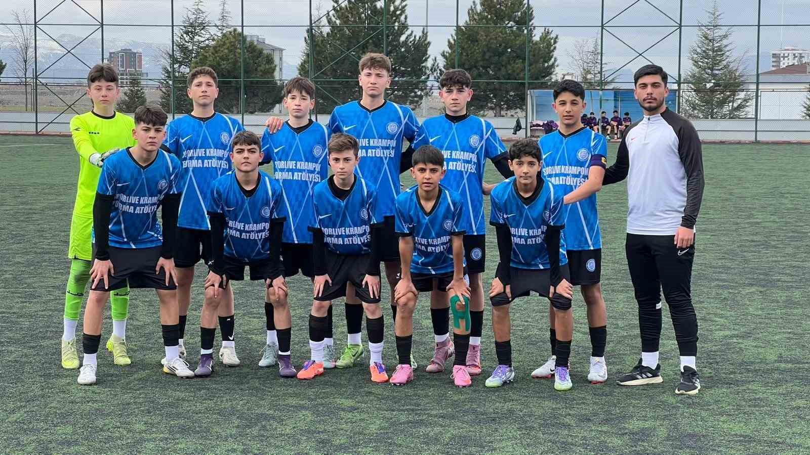 Kayseri U-14 Ligi&rsquo;nde şampiyonlar belli oldu
