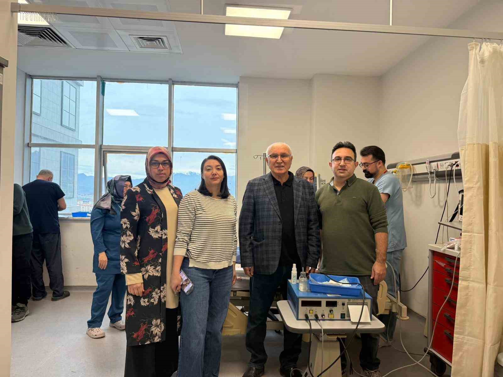 Karabük’te EKT uygulaması başladı