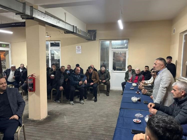 AK Parti Bilecik&rsquo;te Mahalle Y&ouml;netim Kurulu Toplantıları yapıldı
