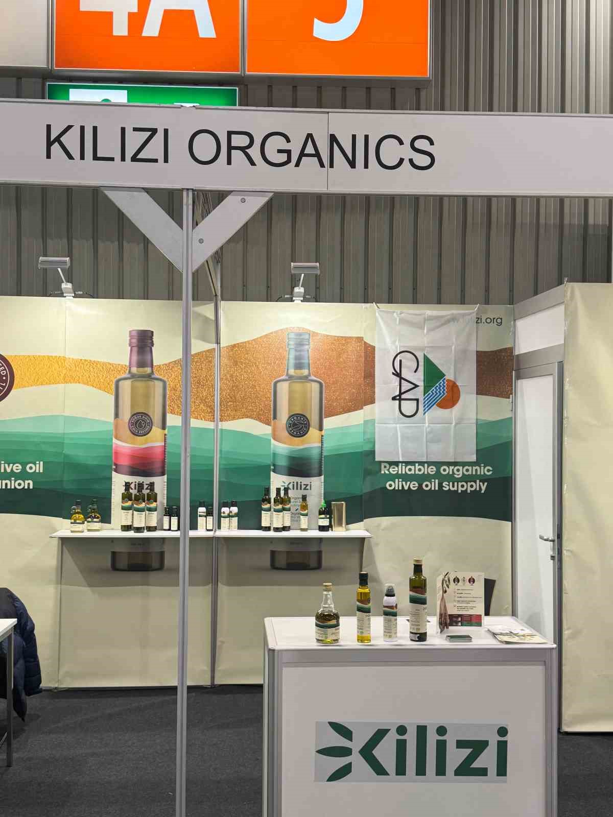 Kilis zeytinyağı dünyaya açıldı: 3 ülkede raflarda