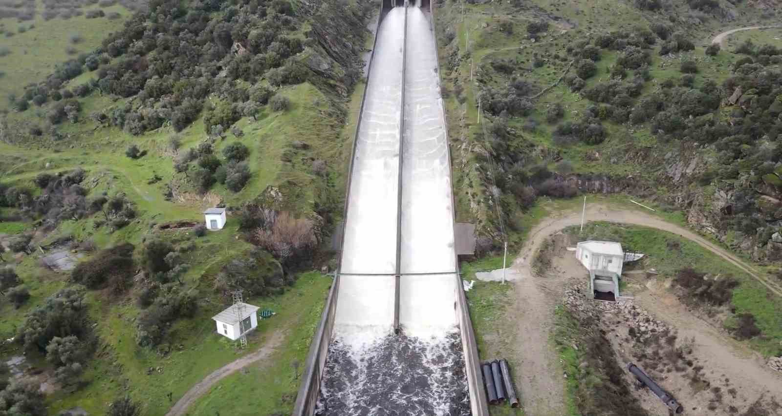 Yaylakavak Barajı tam doluluğa ulaştı