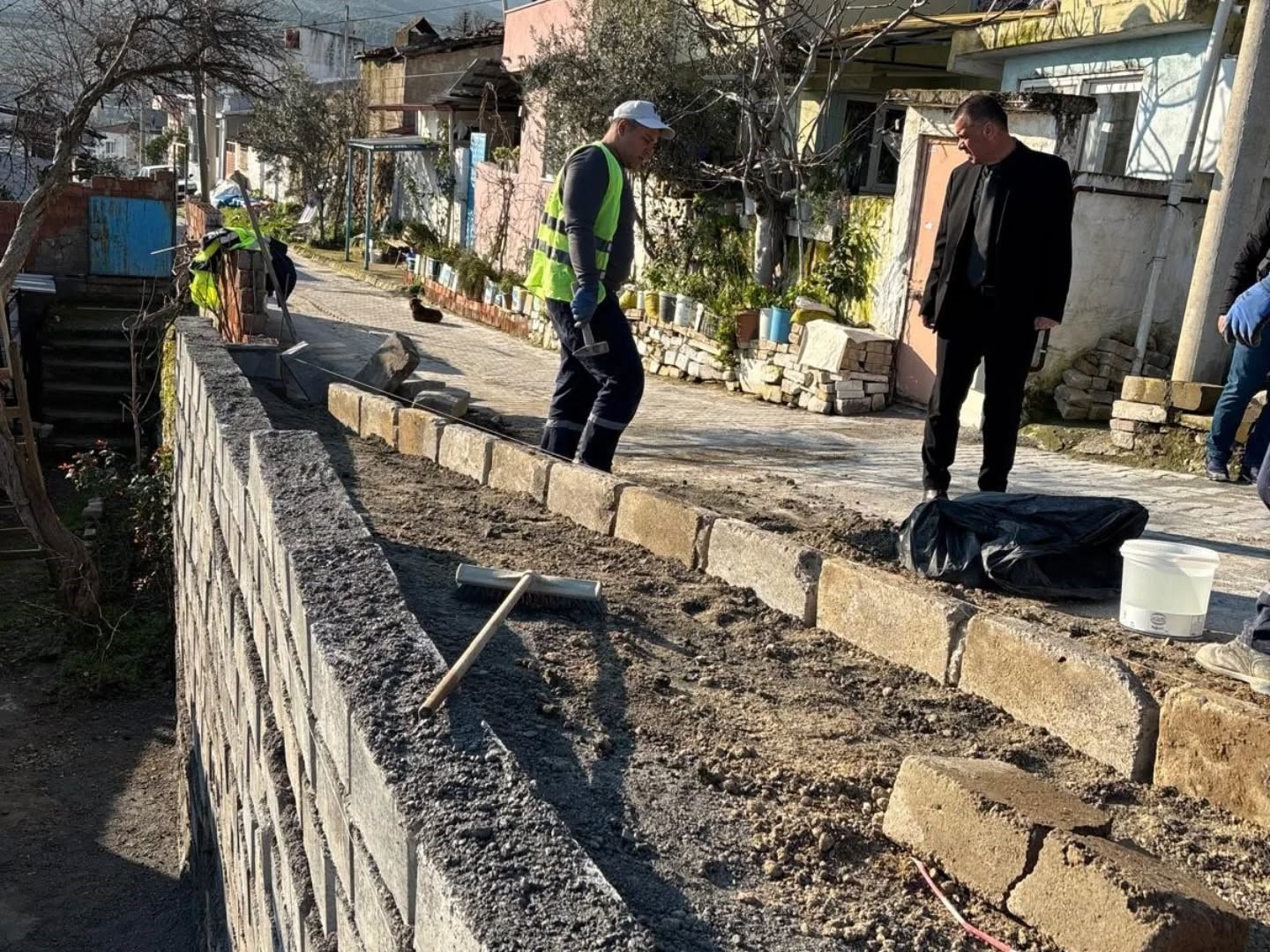 Başkan Ercan: "Yeni haftaya tam gaz hizmetlerle başladık"
