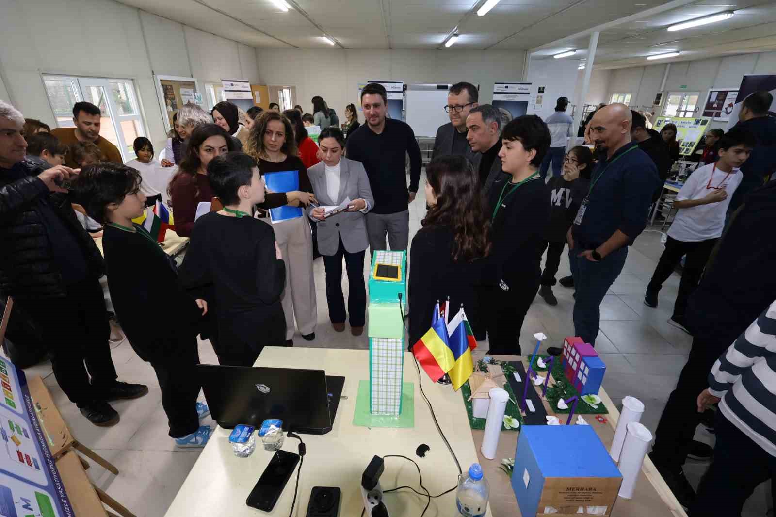 BEUN&rsquo;da AIRQUEST STEM Yarışması yoğun ilgi ile tamamlandı
