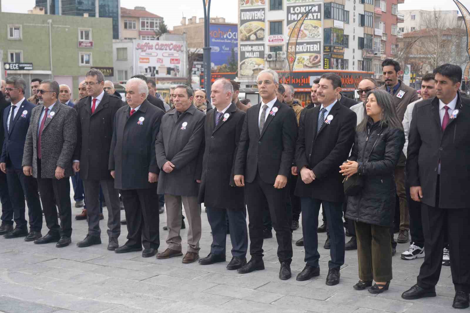 Niğde’de 37. Vergi Haftası düzenlenen törenle kutlandı