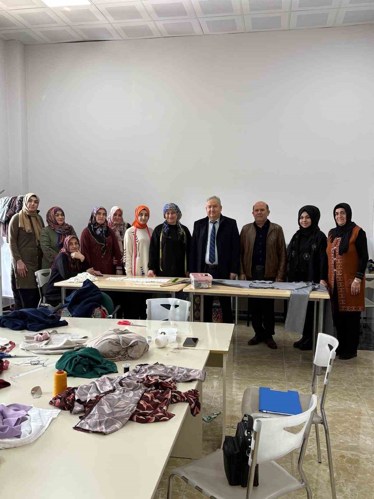 Halk Eğitimi Merkezi kursları istihdama katkı sağlıyor
