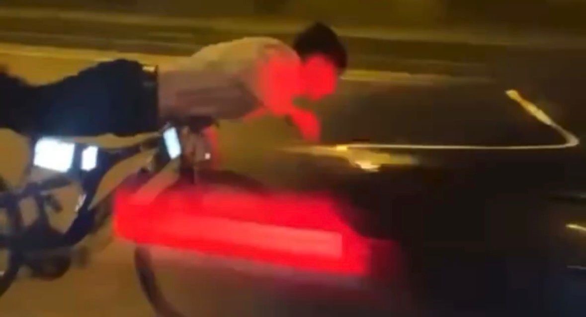 İpekyolu’nda bisikletle tehlikeli hareketler ölüm getirdi