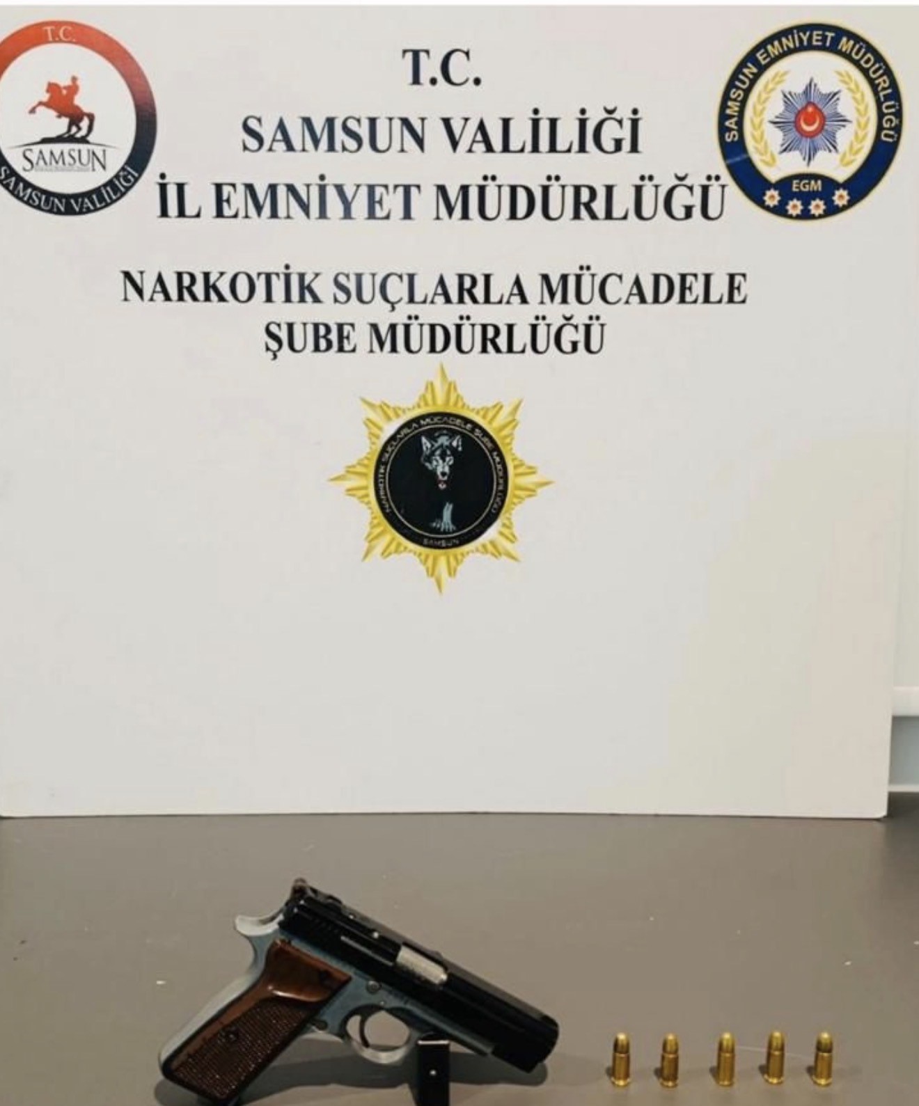 Samsun&rsquo;da 9 bin 308 sentetik hap ele ge&ccedil;irildi: 2 g&ouml;zaltı
